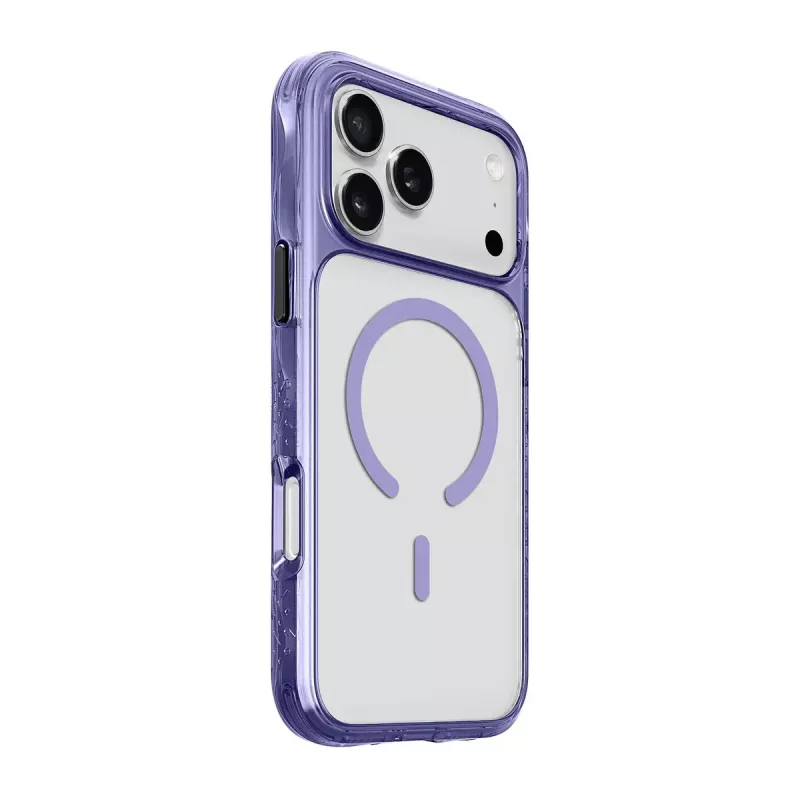 Cover LAUT CRYSTAL MATTER iPhone 17 Pro 16 cm fioletowy Transparent