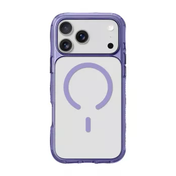 Cover LAUT CRYSTAL MATTER iPhone 17 Pro 16 cm fioletowy Transparent