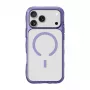 Cover LAUT CRYSTAL MATTER iPhone 17 Pro 16 cm fioletowy Transparent