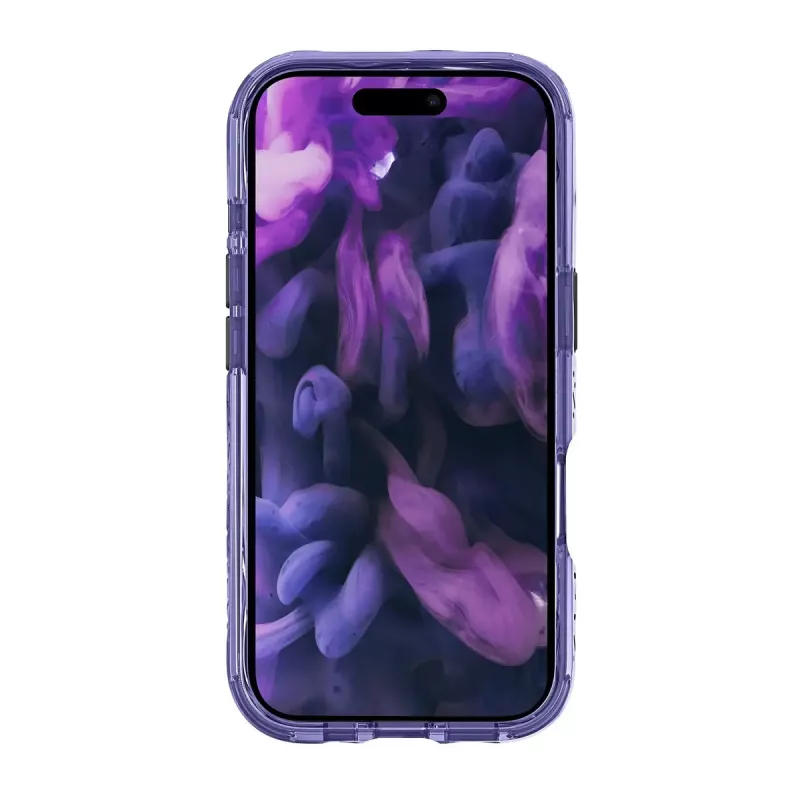 LAUT CRYSTAL MATTER etui na telefon komórkowy 17,5 cm 6,9 cala Fioletowy Przezroczysty