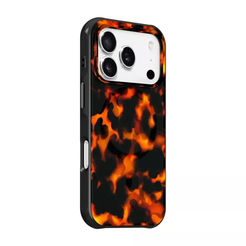 Cover LAUT HUEX WAVE obudowa na telefon komórkowy do iPhone 17 Pro 16 cm Brązowy