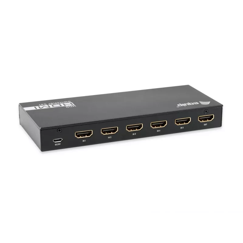 Przełącznik wideo HDMI Equip 332726