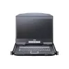 Konsola rack ATEN CL3116NX 47 cm (18,5 cala) LCD 1366x768 USB/PS2 VGA 1U Metal/Plastik Czarny