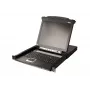 Rack console ATEN CL5716MW 17.3 inch (43.9 cm) FHD 1920×1080 TFT-LCD, USB/PS/2 K&M, VGA, 1U metal/plastic