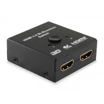 Przełącznik HDMI dwukierunkowy Equip 332723