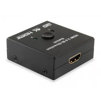 Przełącznik HDMI dwukierunkowy Equip 332723