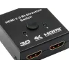 Przełącznik HDMI dwukierunkowy Equip 332723