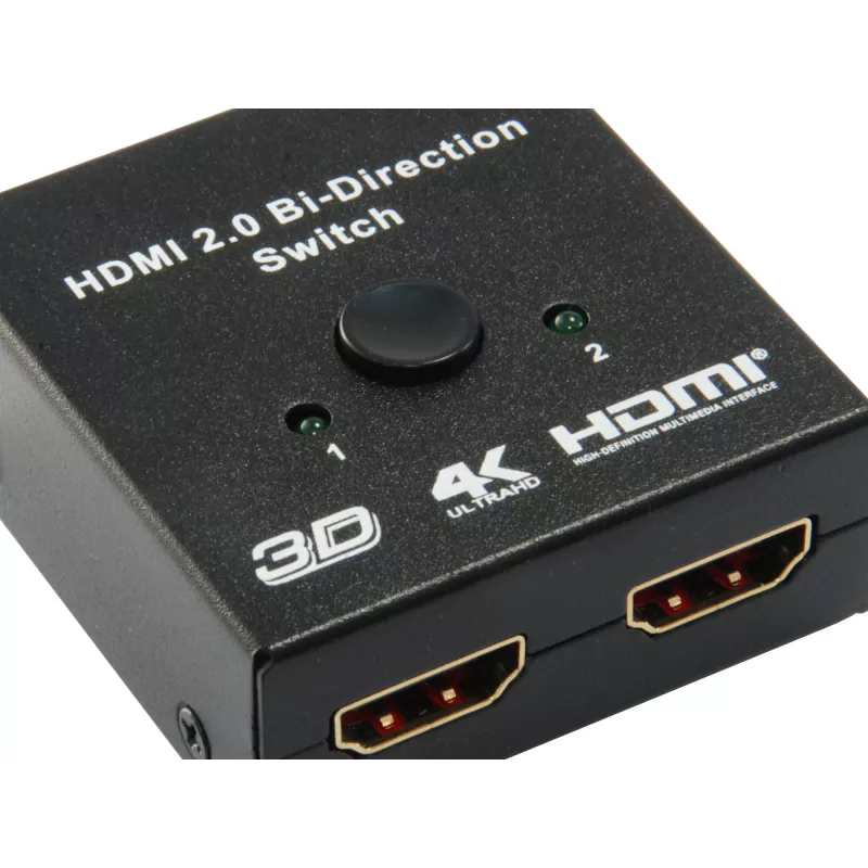 Przełącznik HDMI dwukierunkowy Equip 332723