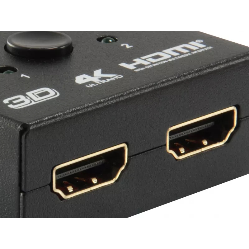 Przełącznik HDMI dwukierunkowy Equip 332723