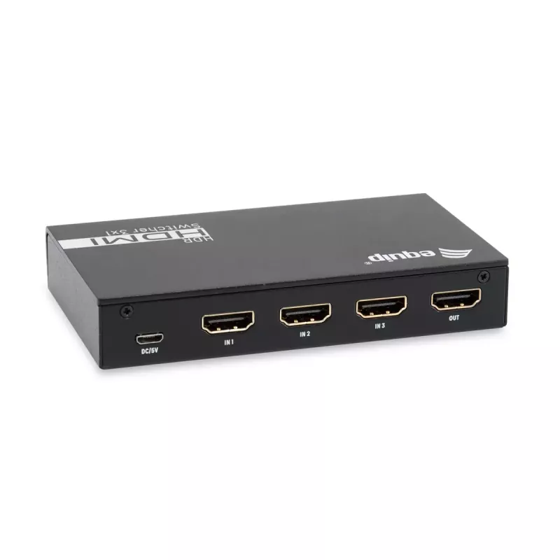 Przełącznik wideo HDMI Equip 332725