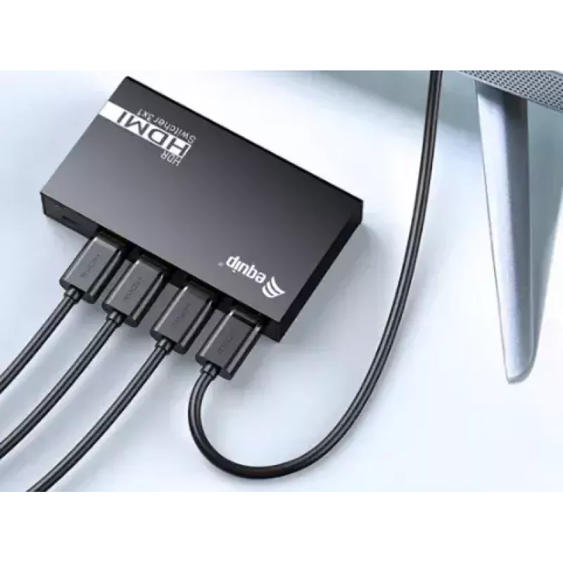 Przełącznik wideo HDMI Equip 332725