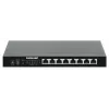 Intellinet 8-Port 2.5G Ethernet PoE+ Switch – osiem portów PSE PoE+ 10/100/1000/2500 Mbps, budżet mocy PoE 100 W, niezarządzalny, format desktop, opcja montażu na ścianie