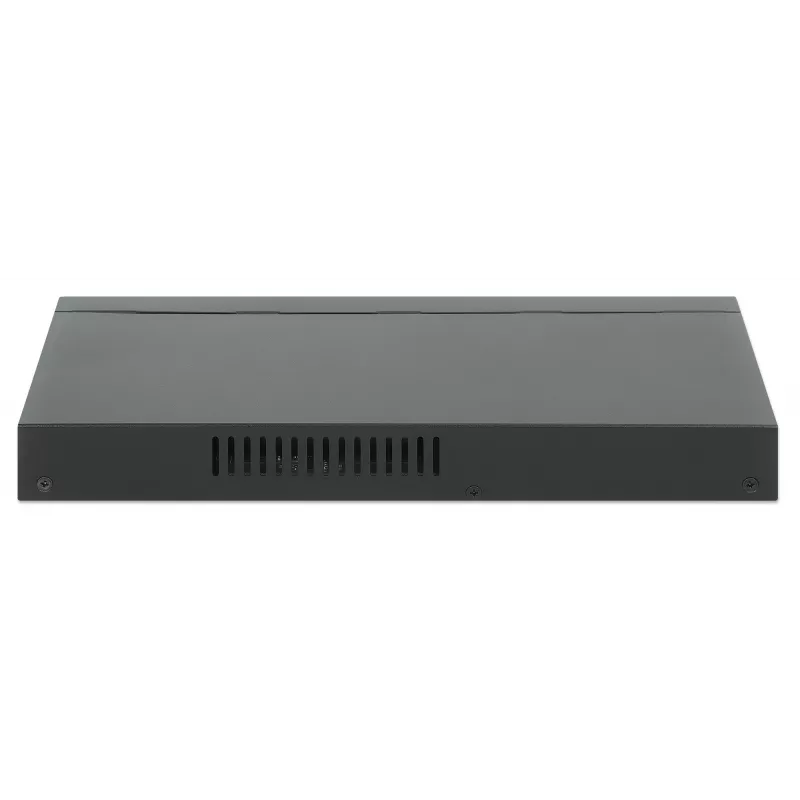 Intellinet 8-Port 2.5G Ethernet PoE+ Switch – osiem portów PSE PoE+ 10/100/1000/2500 Mbps, budżet mocy PoE 100 W, niezarządzalny, format desktop, opcja montażu na ścianie