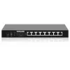Intellinet 8-Port 2.5G Ethernet PoE+ Switch – osiem portów PSE PoE+ 10/100/1000/2500 Mbps, budżet mocy PoE 100 W, niezarządzalny, format desktop, opcja montażu na ścianie