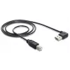Kabel USB DeLOCK 1m USB 2.0 A - B m/m czarny