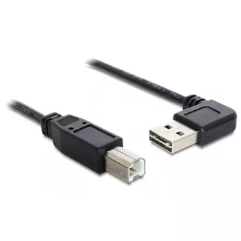 Kabel USB DeLOCK 1m USB 2.0 A - B m/m czarny