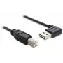 Kabel USB DeLOCK 1m USB 2.0 A - B m/m czarny