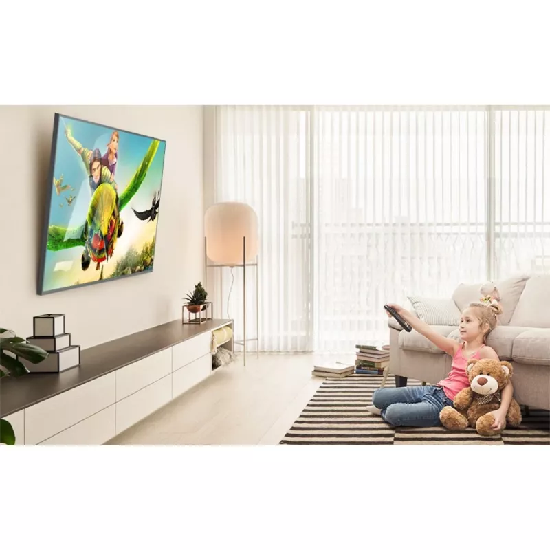 Uchwyt/stojak TV Techly ICA-PLB 261M 142,2 cm (56 cali) czarny