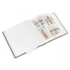 Album fotograficzny Hama Fine Art niebieski 400 kieszonek 10 x 15 oprawa książkowa