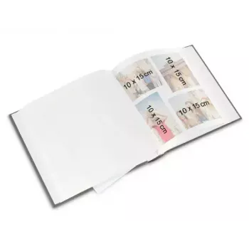 Album fotograficzny Hama Fine Art niebieski 400 kieszonek 10 x 15 oprawa książkowa