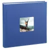 Album fotograficzny Hama Fine Art niebieski 400 kieszonek 10 x 15 oprawa książkowa