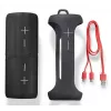 Hama Twin 4.0 Stereo głośnik przenośny Czarny 30 W