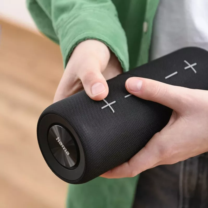 Hama Twin 4.0 Stereo głośnik przenośny Czarny 30 W