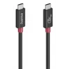 Kabel Hama USB-C, e-marker, USB4 Gen4, 80 Gbit/s, 5 A, 240 W, 1,00 m