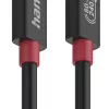 Kabel Hama USB-C, e-marker, USB4 Gen4, 80 Gbit/s, 5 A, 240 W, 1,00 m
