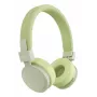 Hama Freedom Lit III Zestaw słuchawkowy Bezprzewodowy Nagłowny Rozmowy/Muzyka USB Type-C Bluetooth Zielony
