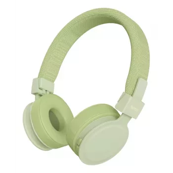 Hama Freedom Lit III Zestaw słuchawkowy Bezprzewodowy Nagłowny Rozmowy/Muzyka USB Type-C Bluetooth Zielony