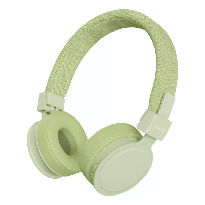 Hama Freedom Lit III Zestaw słuchawkowy Bezprzewodowy Nagłowny Rozmowy/Muzyka USB Type-C Bluetooth Zielony
