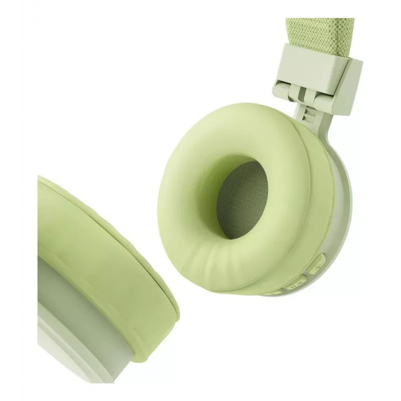 Hama Freedom Lit III Zestaw słuchawkowy Bezprzewodowy Nagłowny Rozmowy/Muzyka USB Type-C Bluetooth Zielony