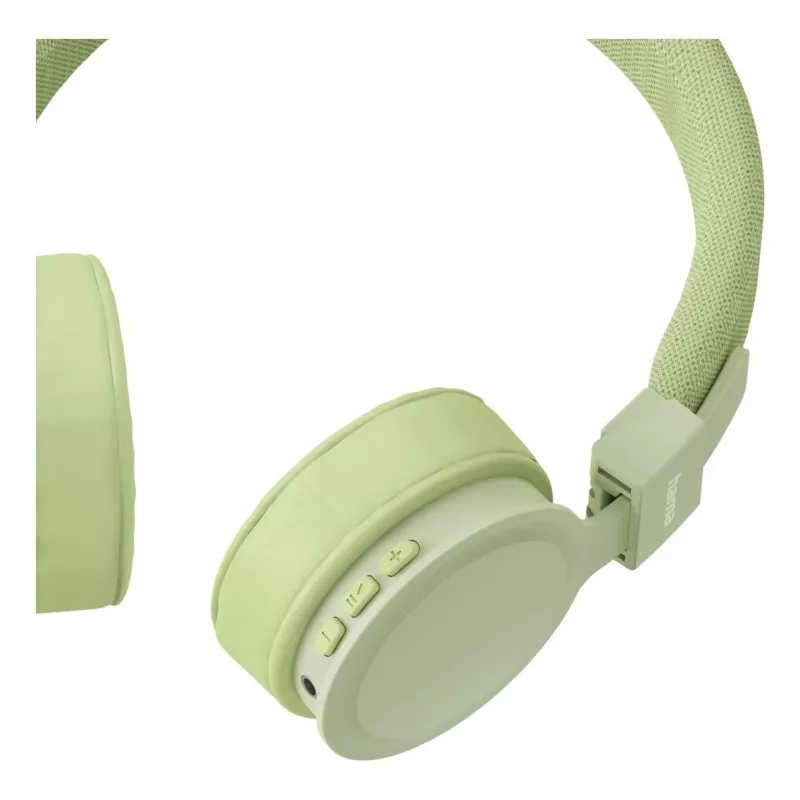 Hama Freedom Lit III Zestaw słuchawkowy Bezprzewodowy Nagłowny Rozmowy/Muzyka USB Type-C Bluetooth Zielony
