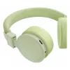Hama Freedom Lit III Zestaw słuchawkowy Bezprzewodowy Nagłowny Rozmowy/Muzyka USB Type-C Bluetooth Zielony