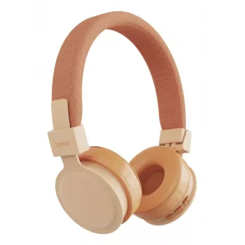 Hama Freedom Lit III Headset Wireless Head-band Calls/Music USB Type-C Bluetooth pomarańczowy