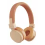 Hama Freedom Lit III Headset Wireless Head-band Calls/Music USB Type-C Bluetooth pomarańczowy