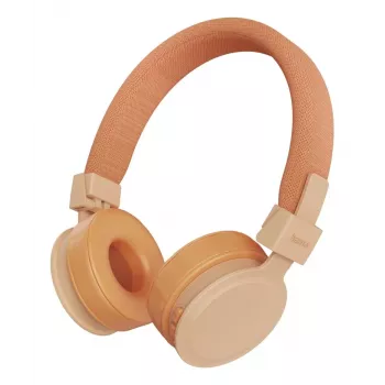 Hama Freedom Lit III Headset Wireless Head-band Calls/Music USB Type-C Bluetooth pomarańczowy