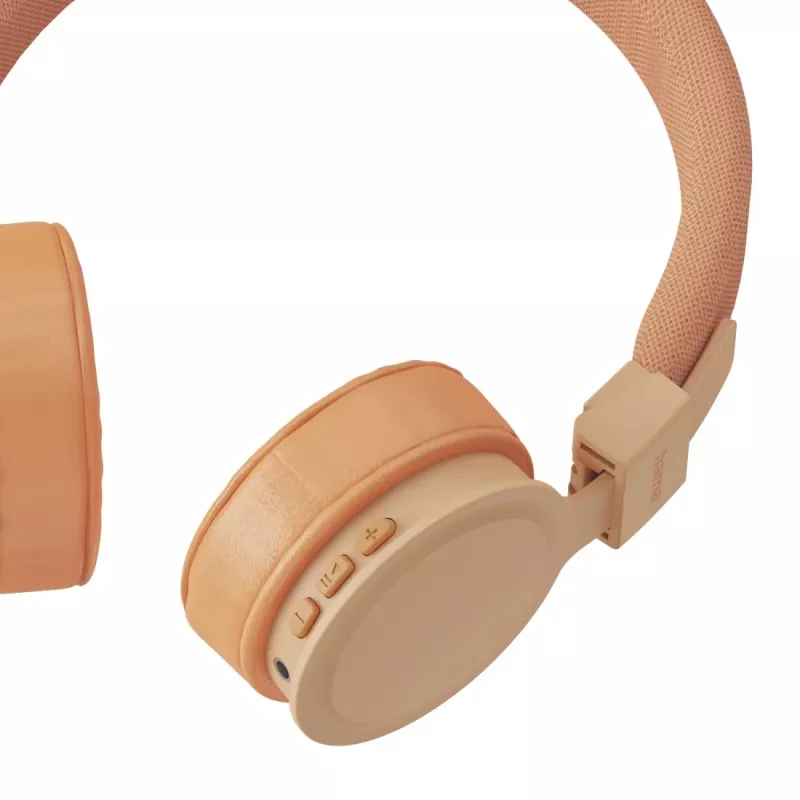 Hama Freedom Lit III Headset Wireless Head-band Calls/Music USB Type-C Bluetooth pomarańczowy