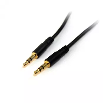 StarTech.com cienki 3,5 mm stereofoniczny kabel audio 3 m męski-męski