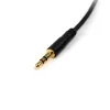 StarTech.com cienki 3,5 mm stereofoniczny kabel audio 3 m męski-męski