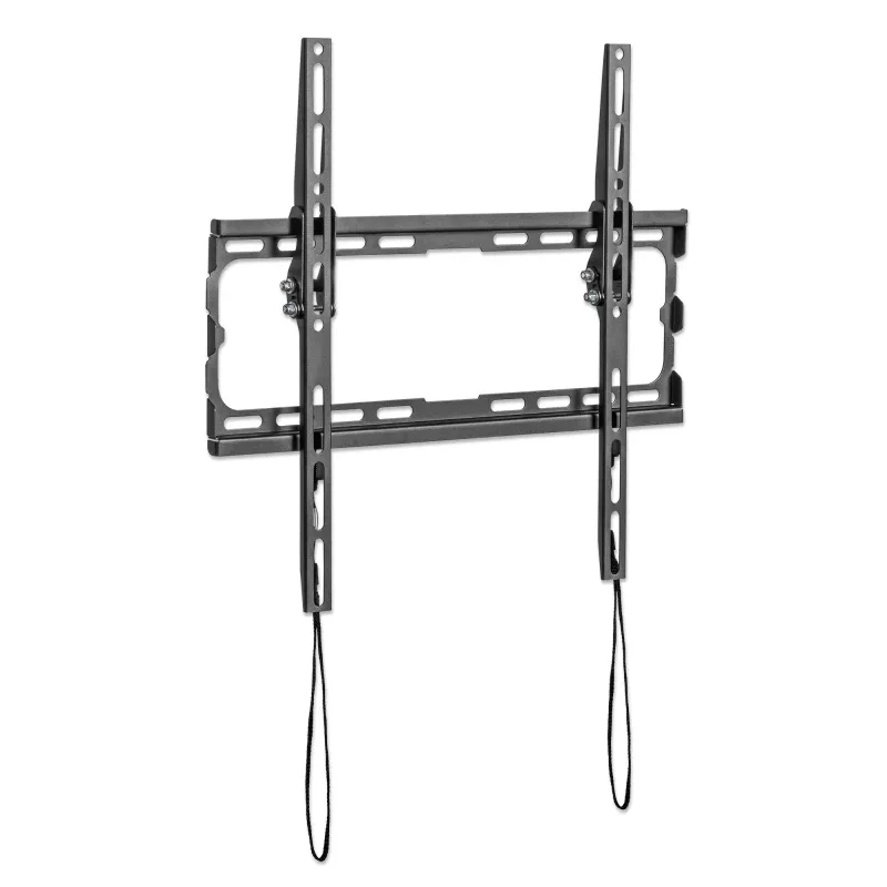 Manhattan Wall Mount for TV & Monitors (Tiltable), For screens 32 inch to 55 inch, VESA compatibility: all between 200x200mm to 400x400mm - check the dimensions of the four mounting holes on back of screen to ensure it fits, Max 35kg, Czarny, Bracket