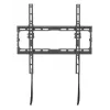 Manhattan Wall Mount for TV & Monitors (Tiltable), For screens 32 inch to 55 inch, VESA compatibility: all between 200x200mm to 400x400mm - check the dimensions of the four mounting holes on back of screen to ensure it fits, Max 35kg, Czarny, Bracket