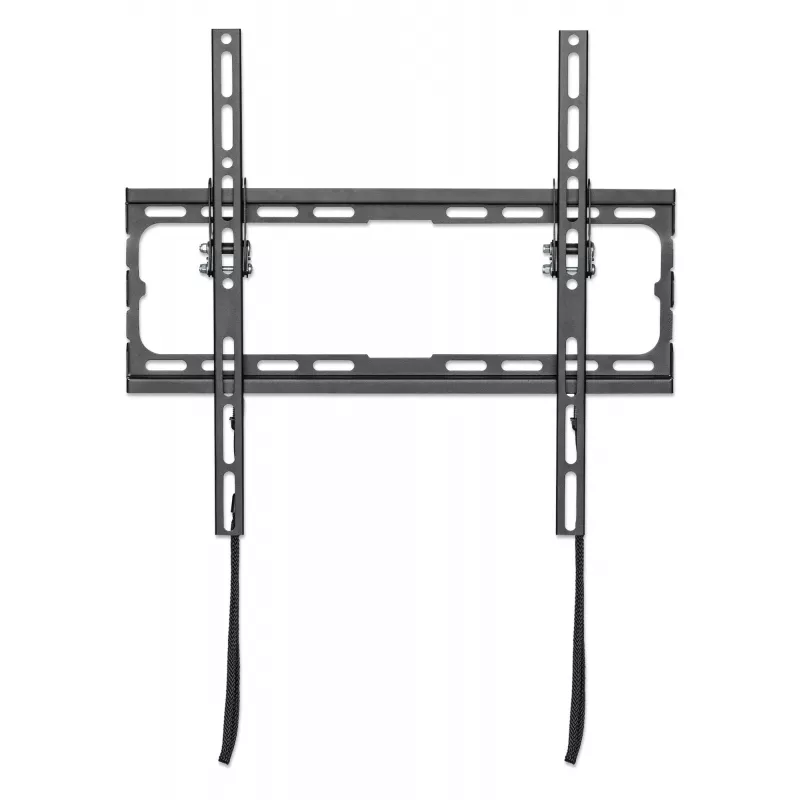 Manhattan Wall Mount for TV & Monitors (Tiltable), For screens 32 inch to 55 inch, VESA compatibility: all between 200x200mm to 400x400mm - check the dimensions of the four mounting holes on back of screen to ensure it fits, Max 35kg, Czarny, Bracket