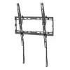 Manhattan Wall Mount for TV & Monitors (Tiltable), For screens 32 inch to 55 inch, VESA compatibility: all between 200x200mm to 400x400mm - check the dimensions of the four mounting holes on back of screen to ensure it fits, Max 35kg, Czarny, Bracket