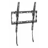 Manhattan Wall Mount for TV & Monitors (Tiltable), For screens 32 inch to 55 inch, VESA compatibility: all between 200x200mm to 400x400mm - check the dimensions of the four mounting holes on back of screen to ensure it fits, Max 35kg, Czarny, Bracket
