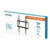 Manhattan Wall Mount for TV & Monitors (Tiltable), For screens 32 inch to 55 inch, VESA compatibility: all between 200x200mm to 400x400mm - check the dimensions of the four mounting holes on back of screen to ensure it fits, Max 35kg, Czarny, Bracket