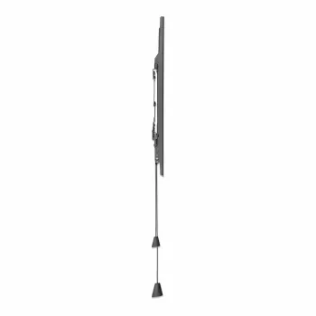 Manhattan Wall Mount for TV & Monitors (Fixed Low Profile), For screens 43 inch to 100 inch, VESA compatibility: all between 200x200mm to 800x400mm - check the dimensions of the four mounting holes on back of screen to ensure it fits, Max 70kg, Czarny, Bracket