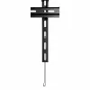 Manhattan Wall Mount for TV & Monitors (Fixed Low Profile), For screens 43 inch to 100 inch, VESA compatibility: all between 200x200mm to 800x400mm - check the dimensions of the four mounting holes on back of screen to ensure it fits, Max 70kg, Czarny, Bracket