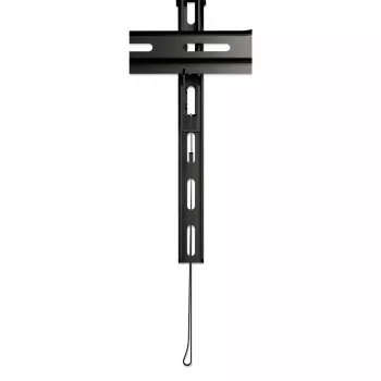 Manhattan Wall Mount for TV & Monitors (Fixed Low Profile), For screens 43 inch to 100 inch, VESA compatibility: all between 200x200mm to 800x400mm - check the dimensions of the four mounting holes on back of screen to ensure it fits, Max 70kg, Czarny, Bracket